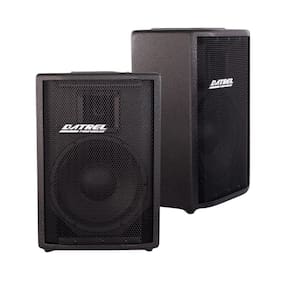Kit 2 Caixas de Som Ativa+Ativa Amplificadas Datrel AT 10-200 200W Retorno