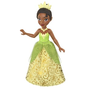Boneca Mattel Princess Tiana multicolorida (HLW71) 3+ anos