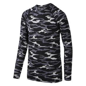 Compressão isolada Top New Balance Boys da camada base 18-20