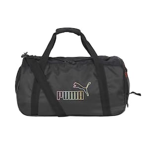 Mochila PUMA Evercat No. 1 com logotipo para mulheres preta/rosa
