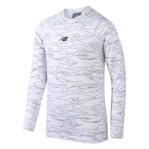Compressão isolada Top New Balance Boys da camada base 18-20