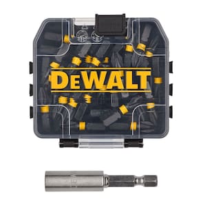 Conjunto de brocas de chave de fenda DEWALT BYTC Flex Torq #2 Phillips/ #8 Slotted