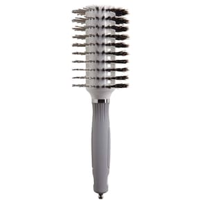 Escova de cabelo Olivia Garden Turbo Vent Oval Twin Large