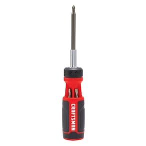 Conjunto de chaves de fenda CRAFTSMAN Ratcheting Push-n-Pick de 7 peças