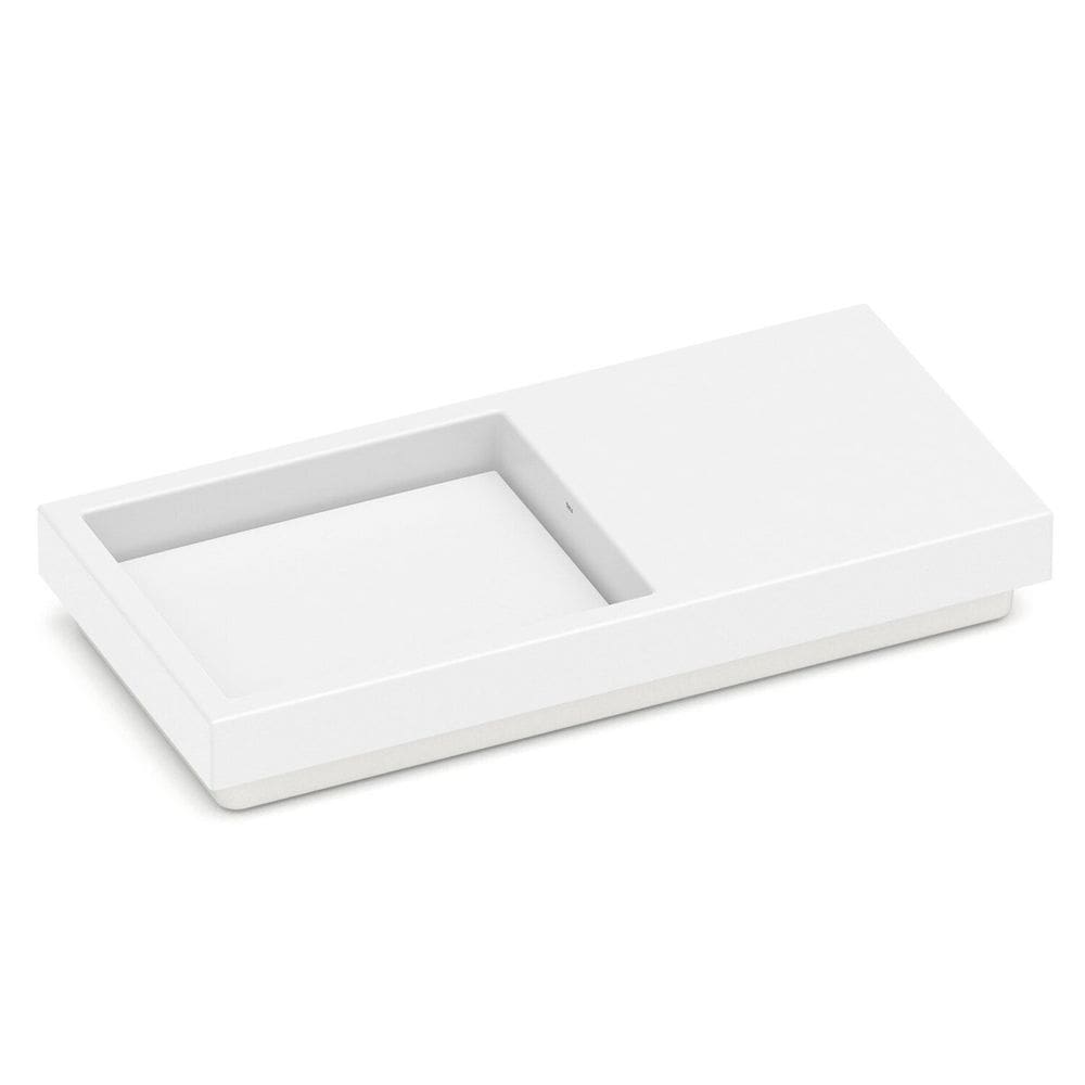 Cuba de Sobrepor 800cm X 380cm com Tampo Skyline Horizon Branco