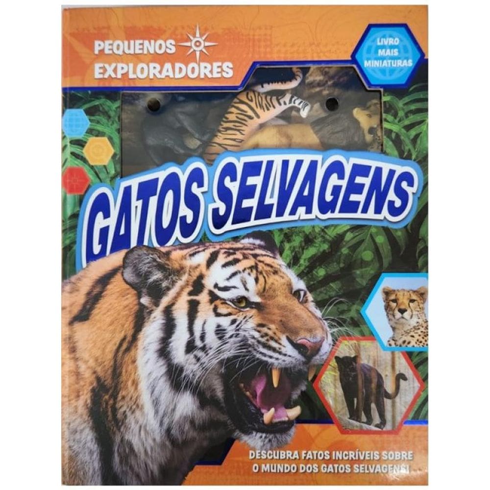 Pequenos Exploradores - Gatos Selvagens