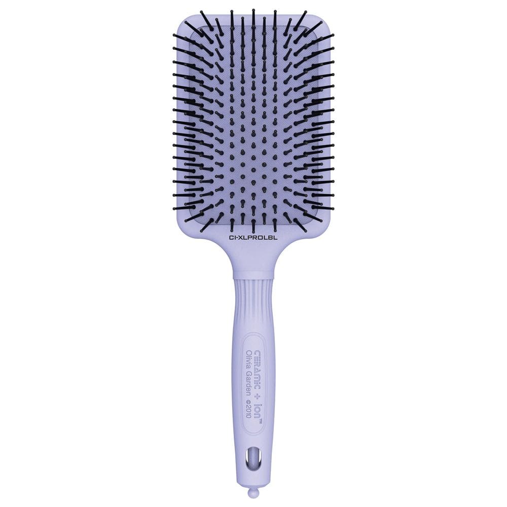Escova de cabelo Olivia Garden Ceramic + Ion XL Pro Blossom Edition