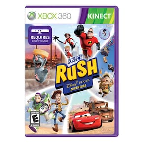 Videogame Microsoft Xbox 360 Kinect Rush: A Disney Pixar