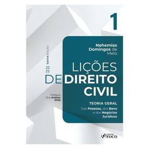Lições De Direito Civil - Volume 1 - 6ª Ed - 2025