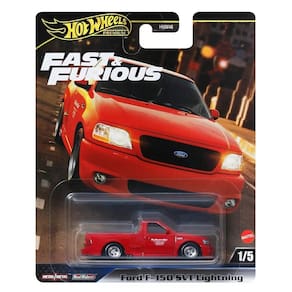 Veículo fundido sob pressão Hot Wheels Fast & Furious Ford F-150 1/64