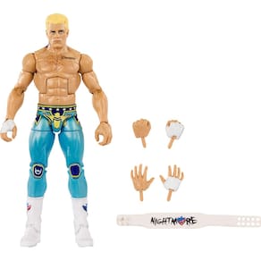 Boneco de ação Mattel WWE Cody Rhodes Top Picks Elite de 6 polegadas