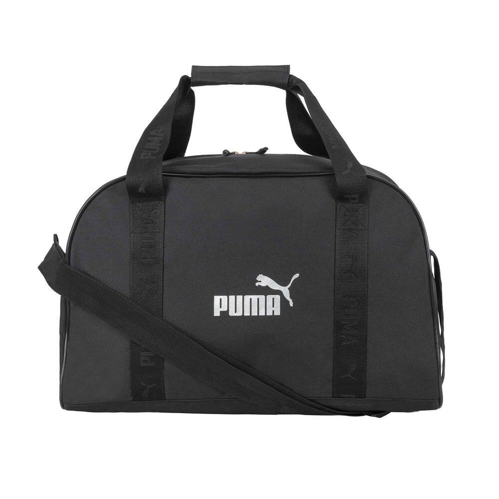 Mochila PUMA Evercat Velocity para mulheres preta/rosa dourada