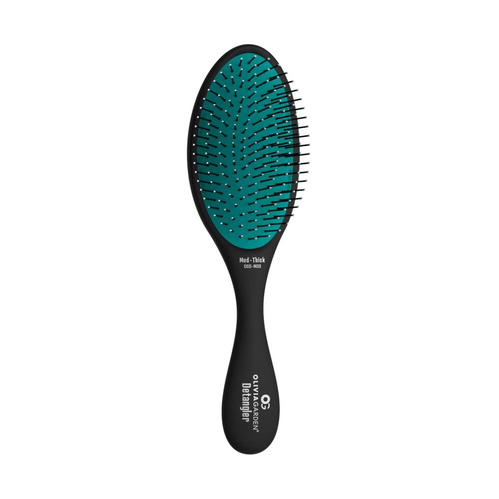 Escova de cabelo Olivia Garden Recycled Plastic Detangler Black