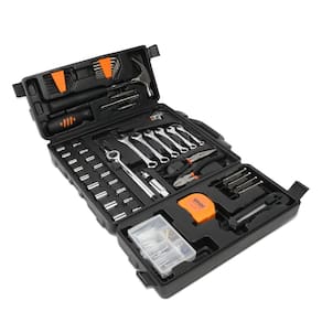 Conjunto de ferramentas DNA MOTORING TOOLS-00023 Orange 160 unidades com estojo