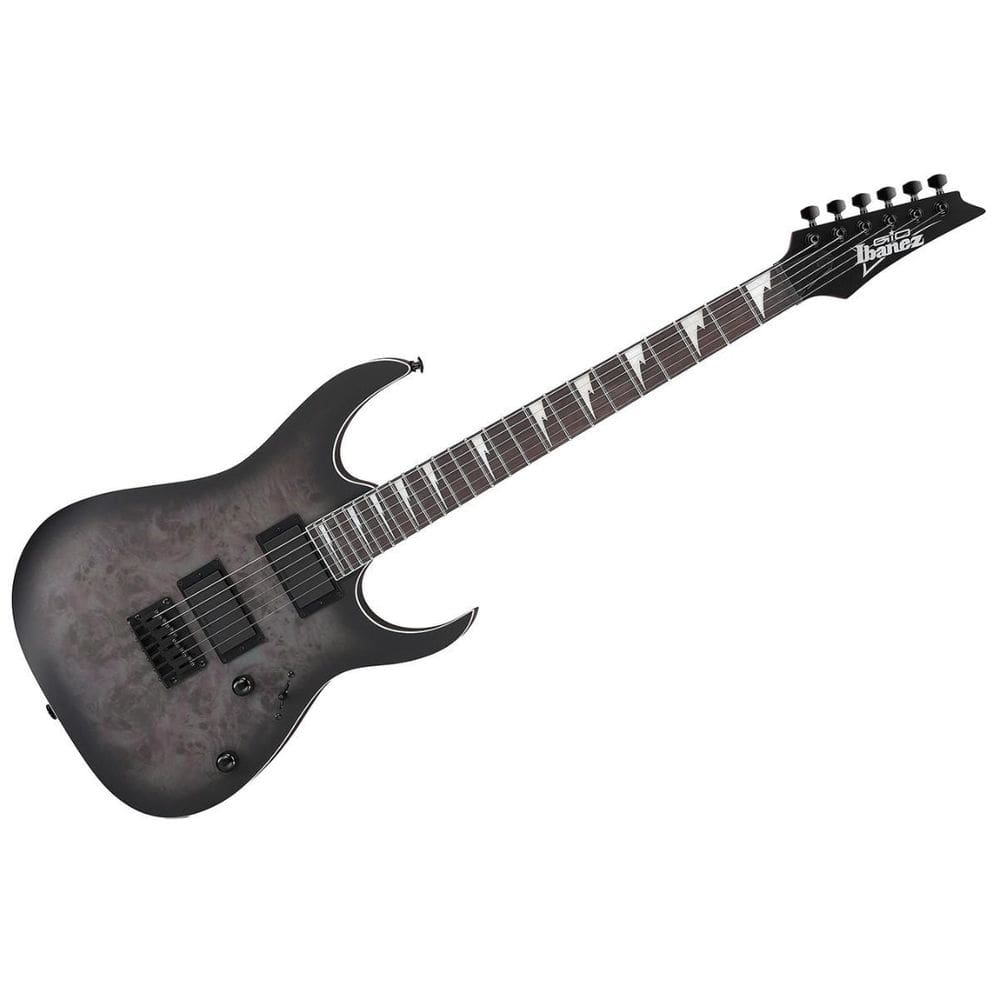 Guitarra 6 Cordas Deep Dusk Burst Flat Ibanez Grg121Par-Kbf