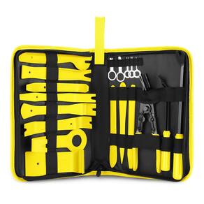 Kit de ferramentas para remoção de acabamentos de carro DNA MOTORING TOOLS-00251 amarelo