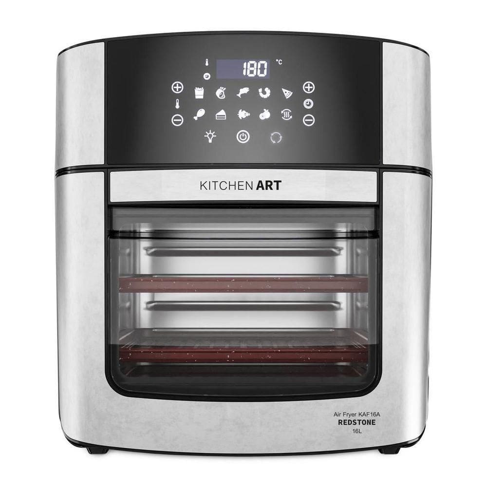 Air Fryer Kitchen Art 16L 4 Em 1 Com Espeto Rotisserie KAF16A 220V