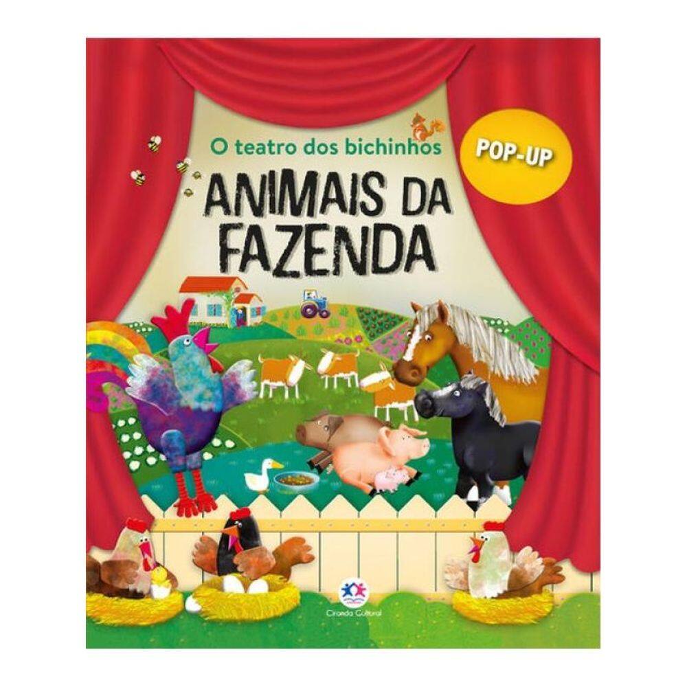 Animais Da Fazenda