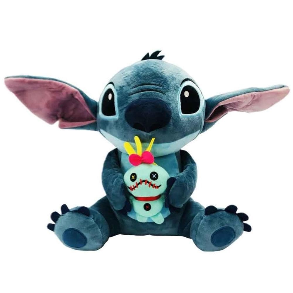 Pelúcia Disney Stitch e Scrump 33cm - Fun