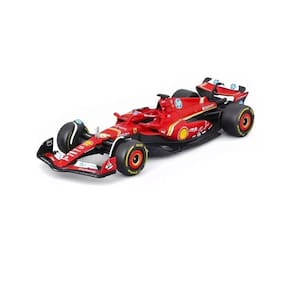 Miniatura Ferrari SF24 leclerc e Carlos Sainz 1:43 - Burago