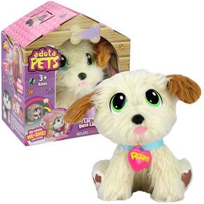 Pelucia Para Cuidar Adota Pets Cachorrinho Marley Com Acessórios
