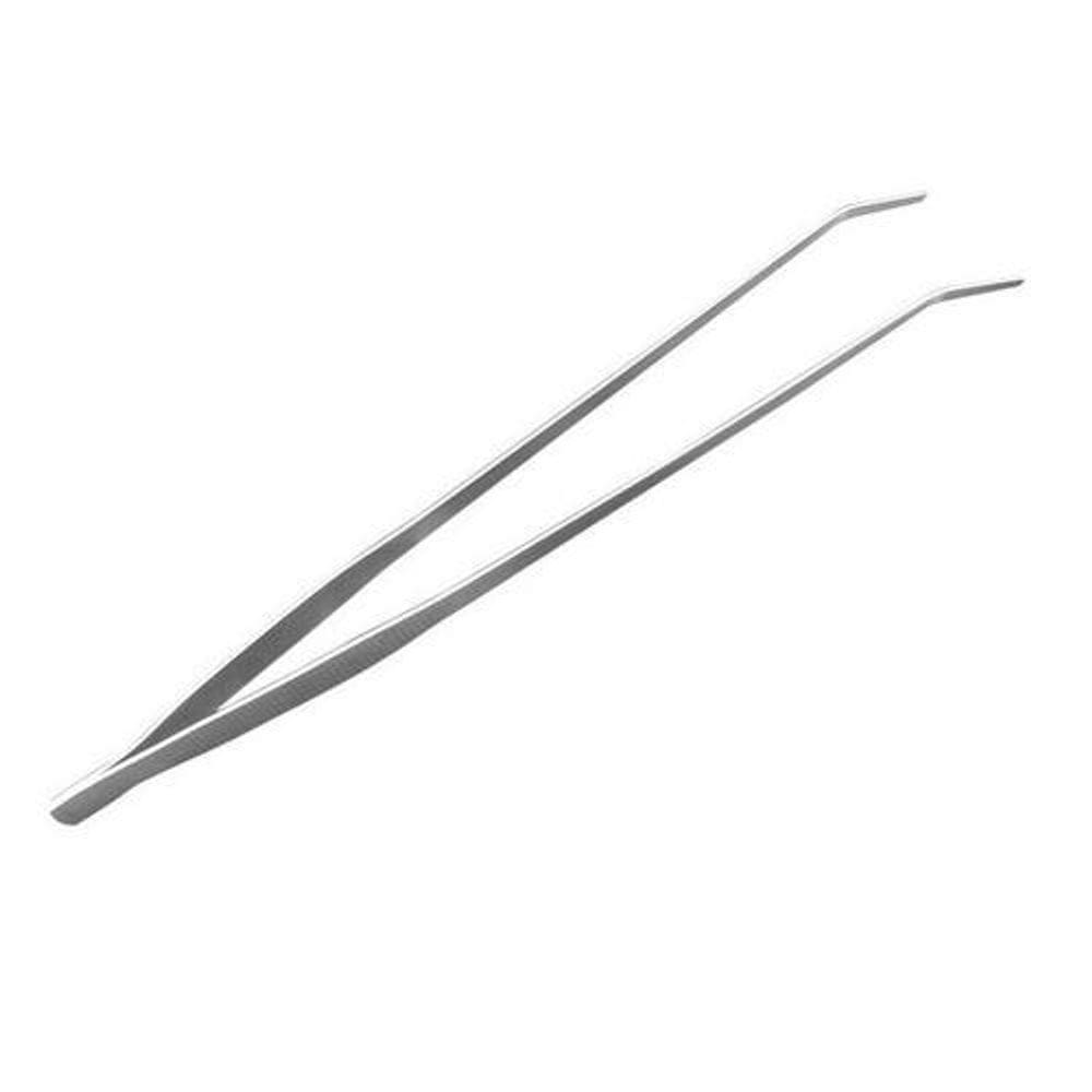 Pinça Curva Inox 30 Cm Nomoypet