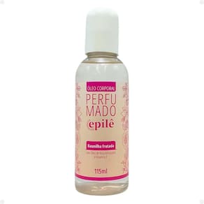 Óleo Corporal Epilê Baunilha Frutada 115ml