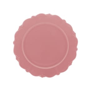 Prato Raso de Porcelana Fancy Rosa 27cm Wolff