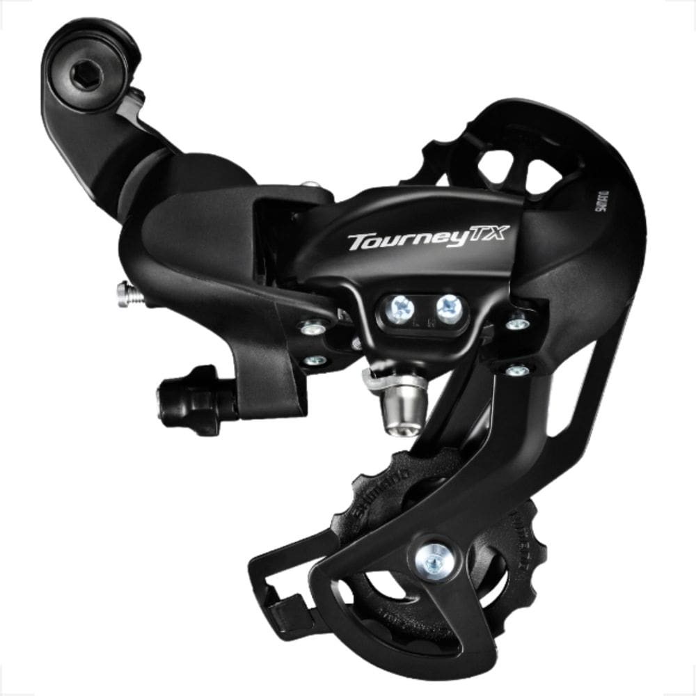 Cambio Traseiro Bicicleta Shimano Tourney Ty800 7 8 velocidades MTB Compativel Megarange