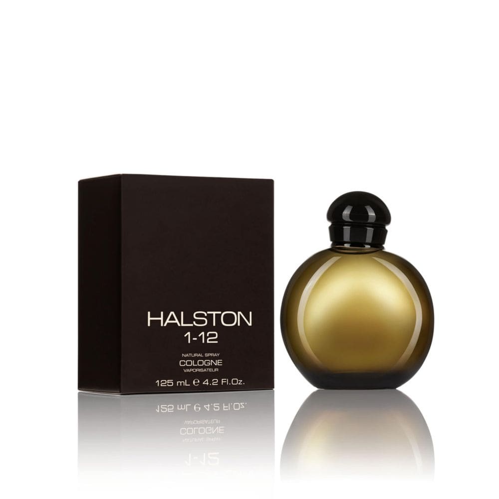 Colônia Spray HALSTON 1-12 4.2 Oz Fragrância Clássica Masculina