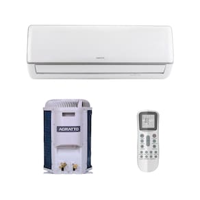 Ar Condicionado Split Hi Wall Agratto Neo 12.000 Btus Quente e Frio 220v R-32