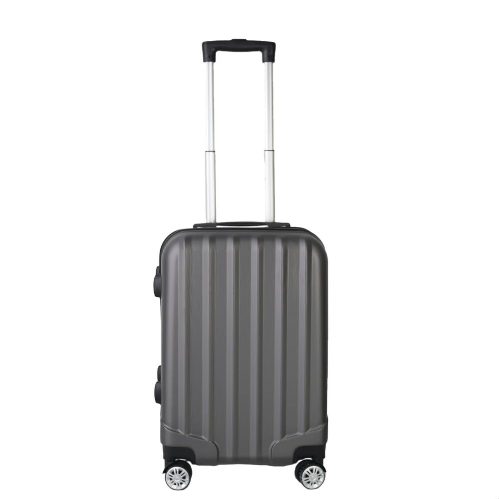 Mala De Viagem De Bordo Silent Noronha 10kg C/ Rodinha Dupla 360°
