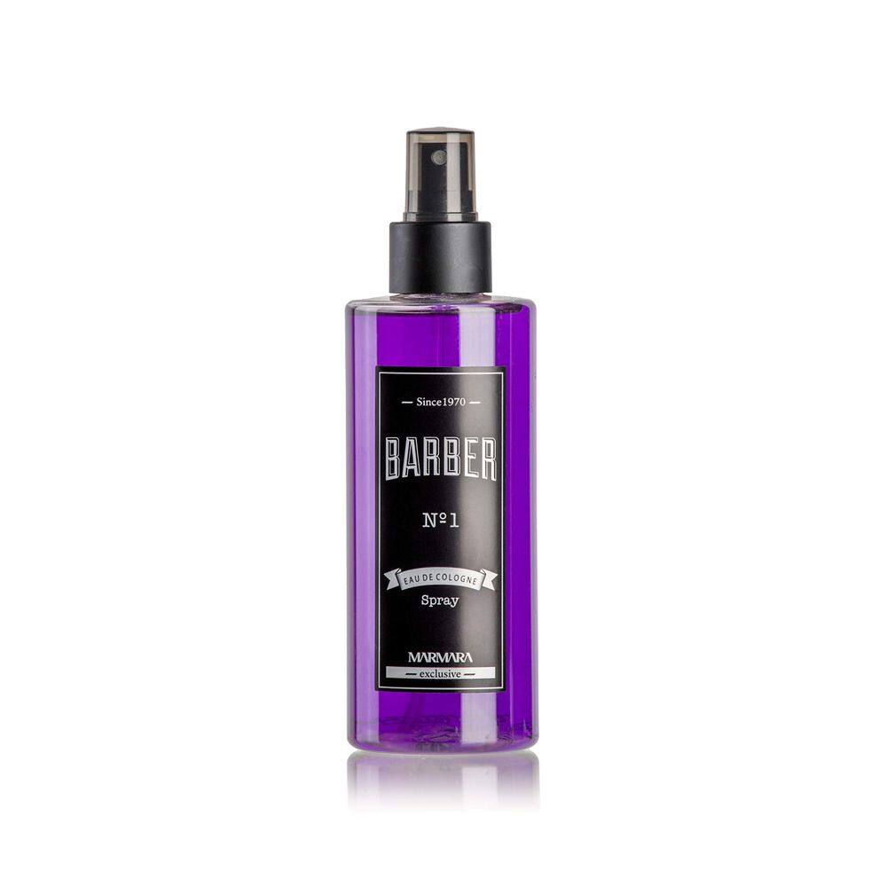 Cologne Barber Marmara No 1 Purple 250ml para fãs de barbear
