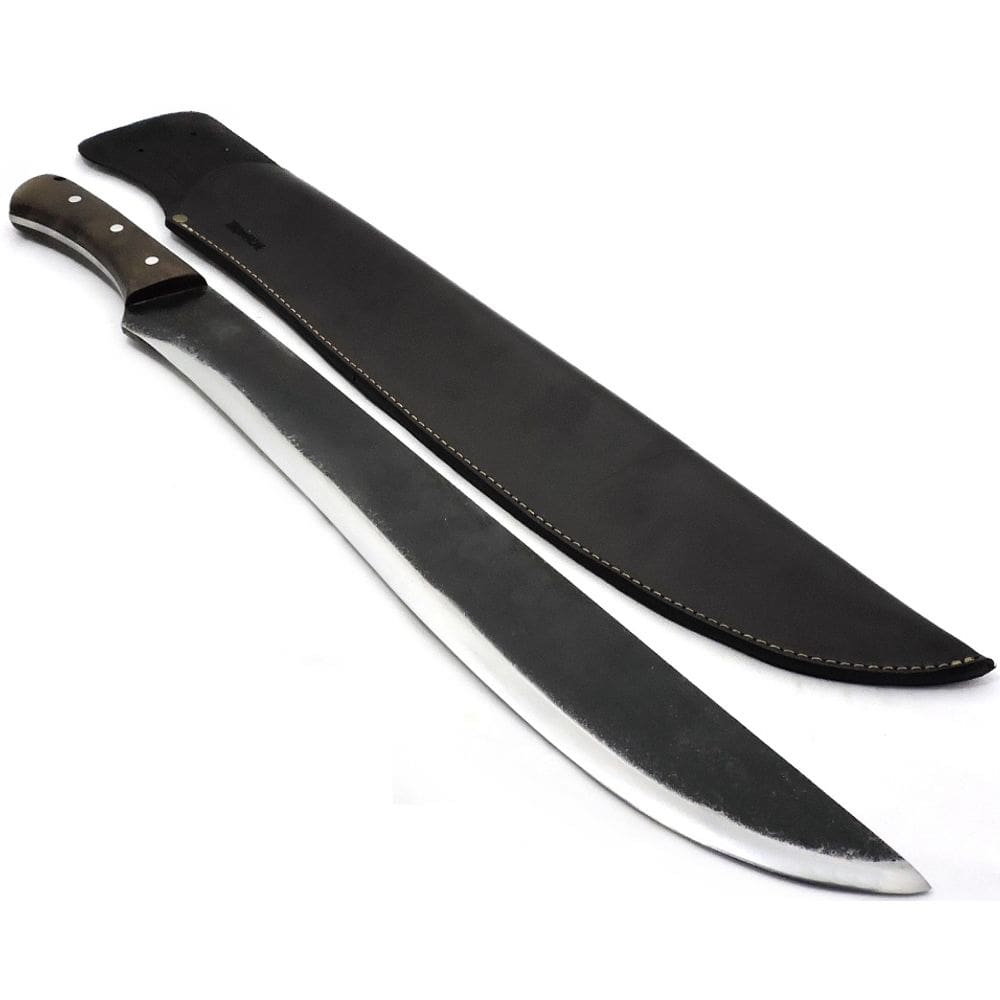 Facão Artesanal Mateiro 18 pol. - Aço Carbono 1070 c/ Bainha