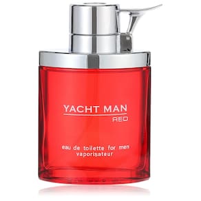 Perfume Myrurgia Yacht Man Red Eau De Toilette 100ml para homens