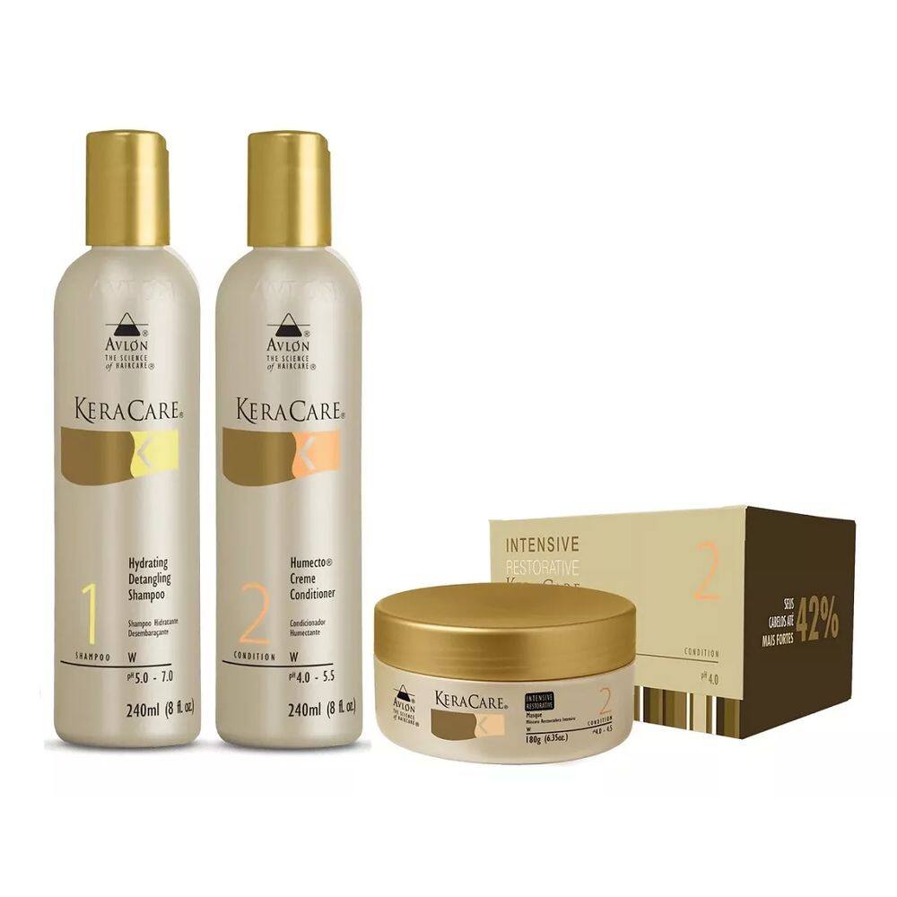 Avlon Kara Care Intensive Restorative kit 3 prosutos