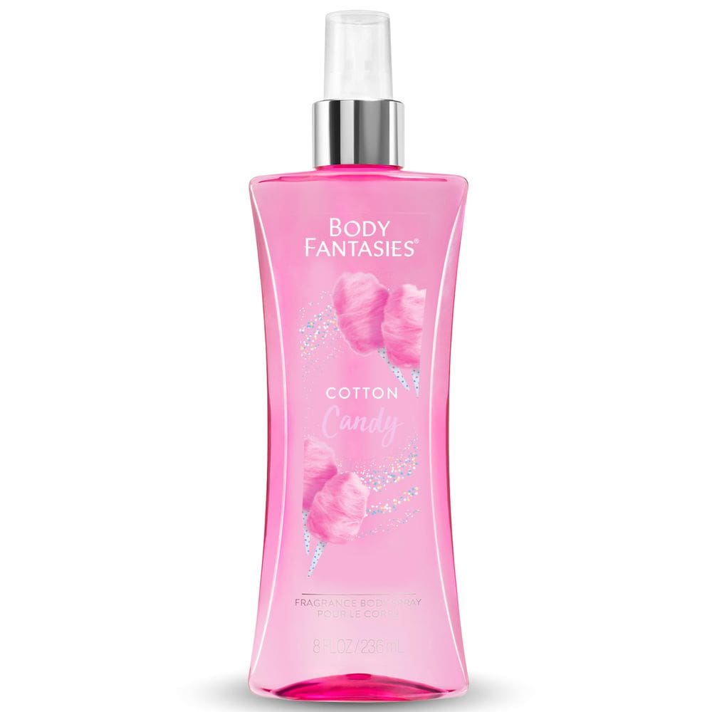 Fantasias Corporais Algodão Doce Body Spray 8 Oz