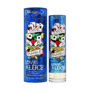 Fragrância Love & Luck Ed Hardy 3.113ml de Spray EDT