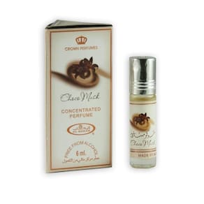 Perfume Al-Rehab Choco Musk Concentrated Rollerball 6mL unissex