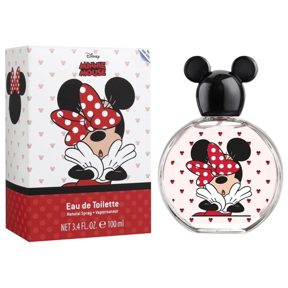 Perfume Disney Minnie Mouse Eau de Toilette 100ml para crianças