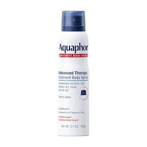 Spray corporal Aquaphor Ointment hidrata e cura a pele seca 110 ml