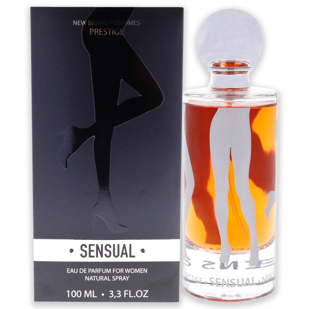 Sensual by New Brand para mulheres — Spray EDP de 3,3 onças