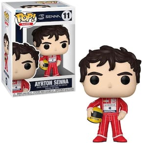 Funko Pop! Racing F1 McLaren Ayrton Senna #11