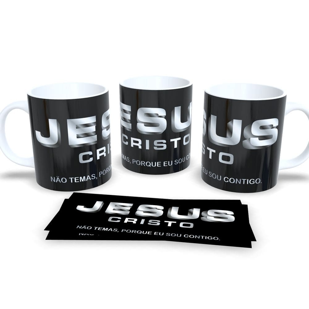 Canecas Evangélicas Personalizadas Fé e Inspiração em Cada Gole