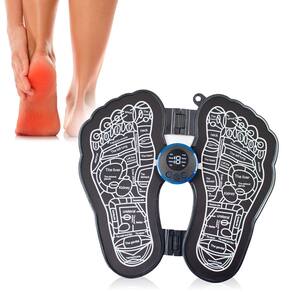 Massageador Pés Elétrico EMS USB