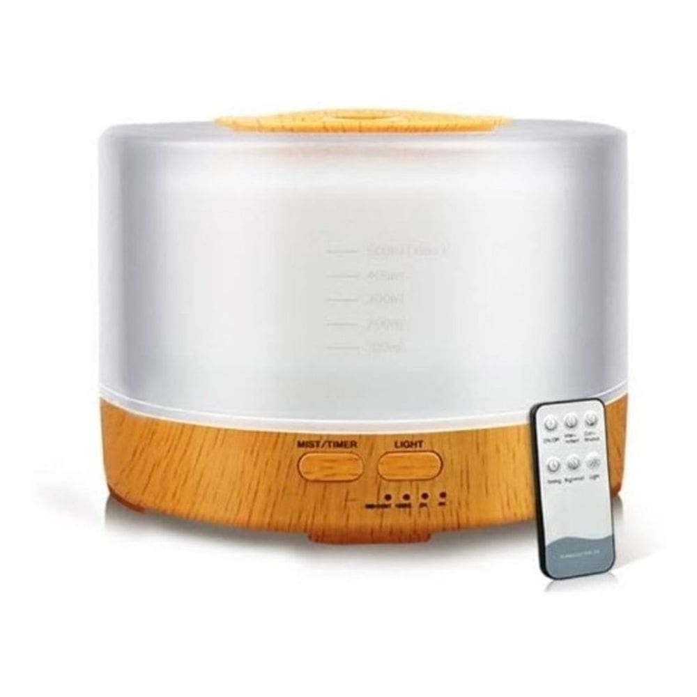 Umidificador Aromatizador - 7 Cores com Controle