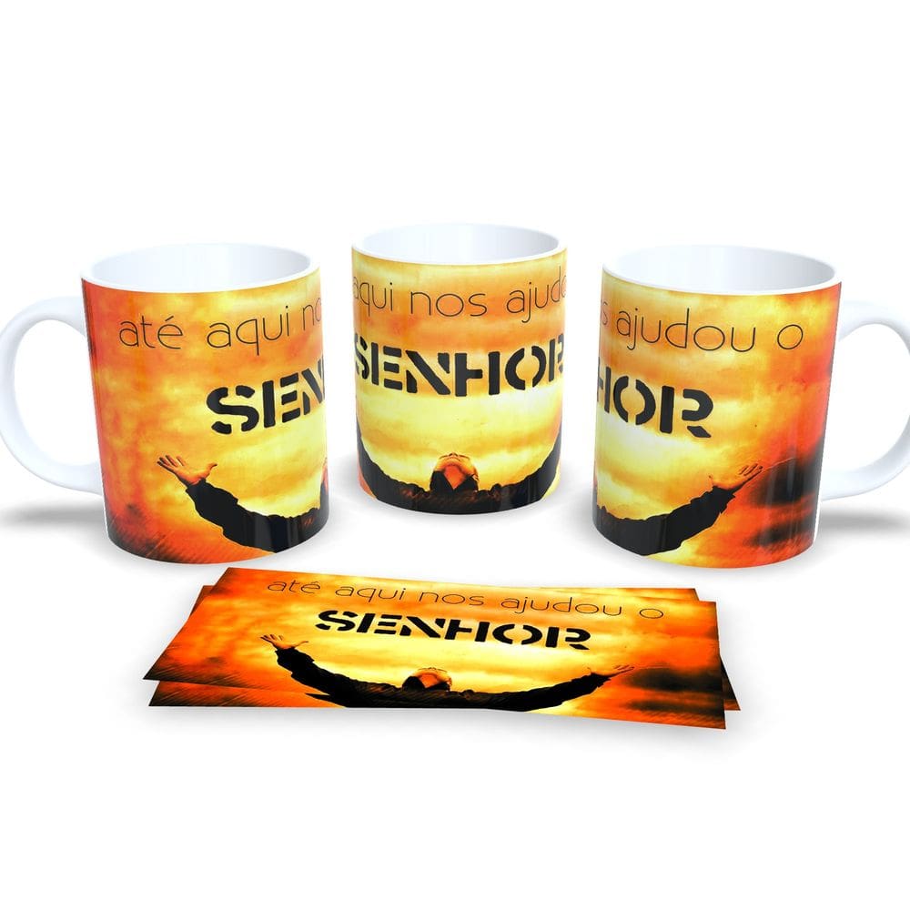 Canecas Evangélicas Personalizadas Fé e Inspiração em Cada Gole