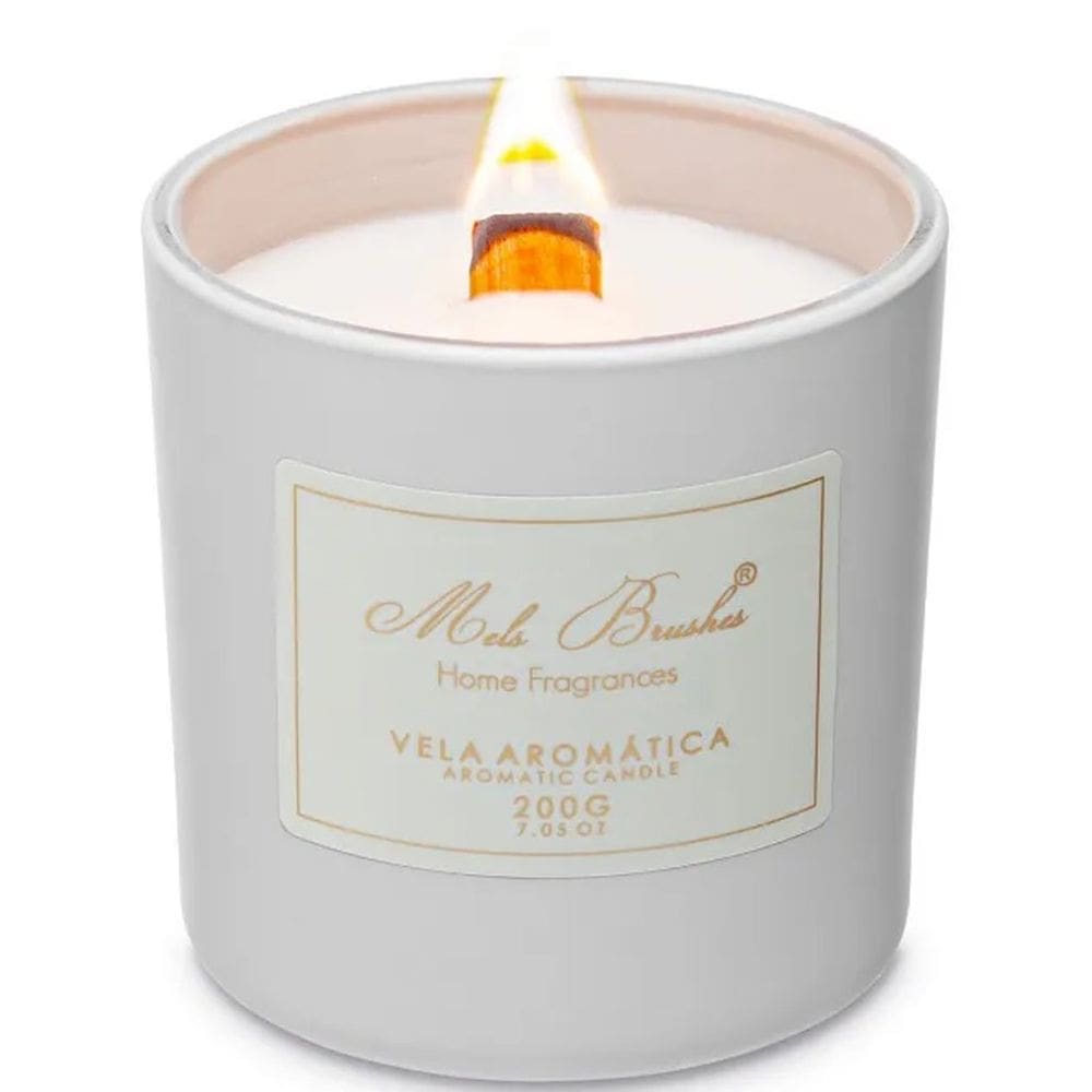 Vela Aromática Perfumada Mels Brushes 200g