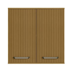 Armario Aereo 2 Portas 80 cm Cria 12597 Freijo Ripado PLN