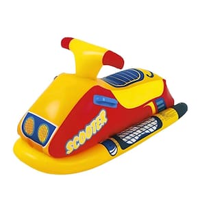 Bóia Inflável Infantil Unissex Jet Ski Scooter Para Piscina
